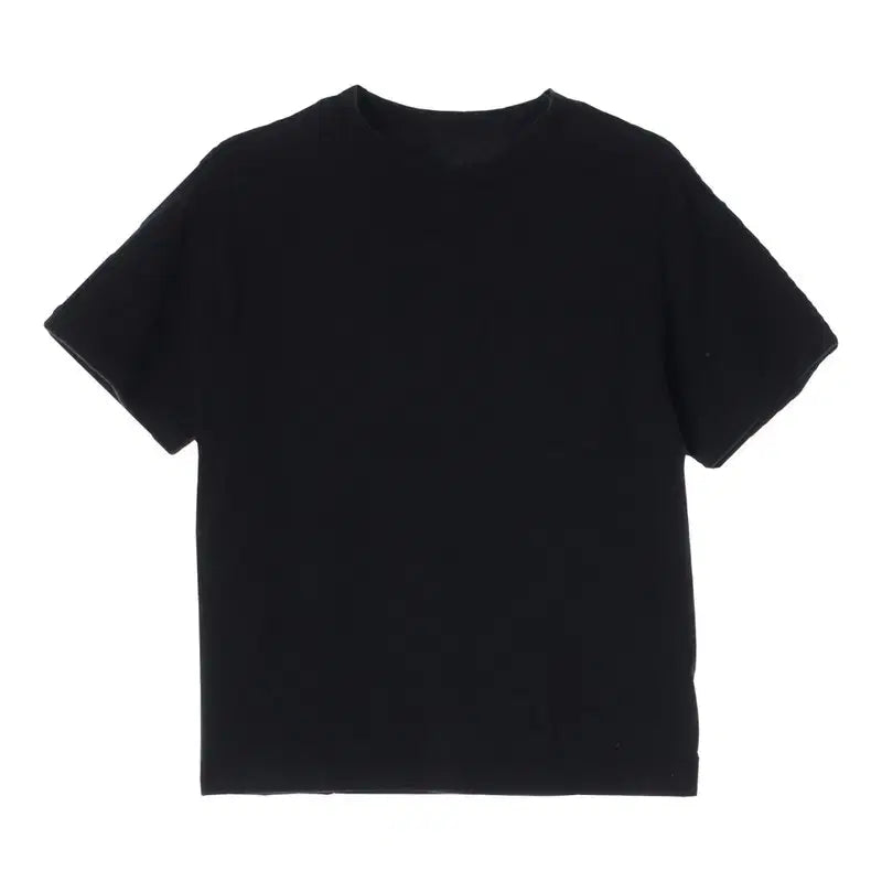 [BUNJANG] GAP Women's Cotton Basic Short Sleeve T-Shirt (2XS) / 갭 (WOMEN - 2XS) 코튼 무지 반팔 티셔츠
