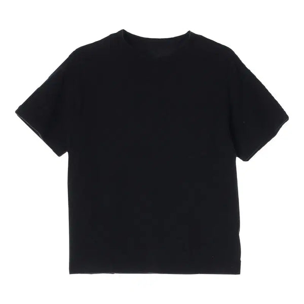 [BUNJANG] GAP Women's Cotton Basic Short Sleeve T-Shirt (2XS) / 갭 (WOMEN - 2XS) 코튼 무지 반팔 티셔츠