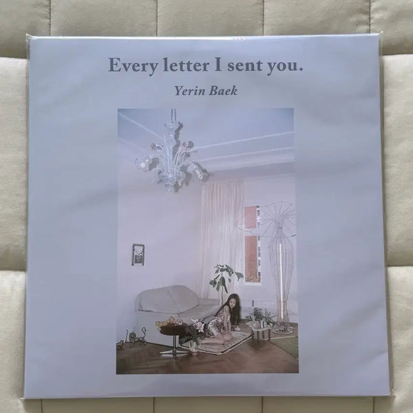[BUNJANG] Yerin Baek Every Letter I Sent You LP / 백예린LP Every letter I sent you