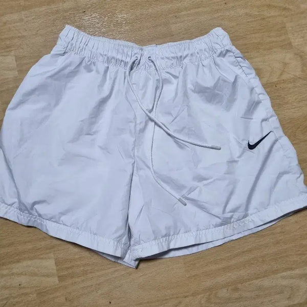 [BUNJANG] Nike White Shorts Size M / 나이키  반바지 흰색 사이즈M
