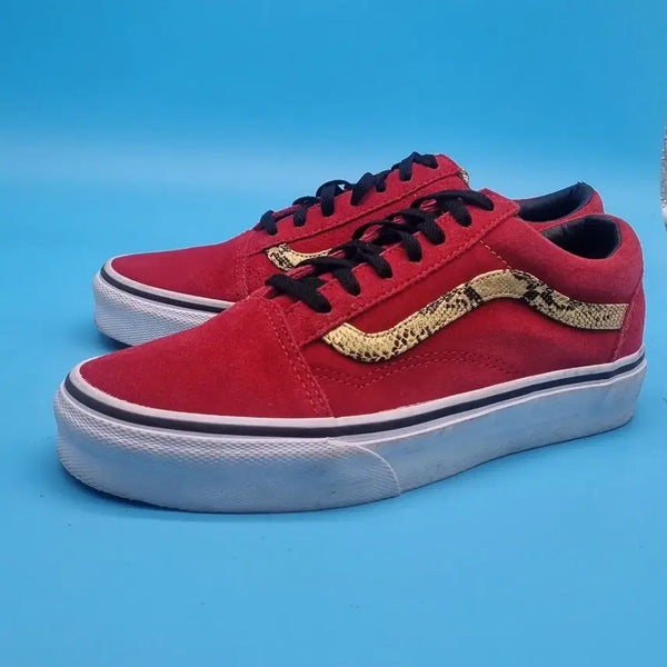 [BUNJANG] Vans Old Skool Snake Sneakers / kk 반스 올드스쿨 스네이크 스니커즈 225