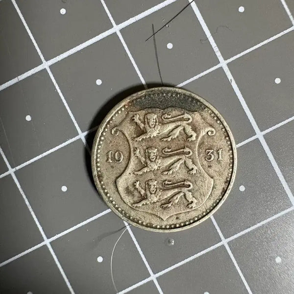 [BUNJANG] 1931 Estonia 10 Senti Coin / 1931년 10 산티 에스토니아 주화
