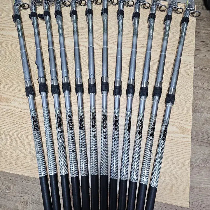 [BUNJANG] Yeonggyu / Daiwa Mighty 2 360 Rod with Revros 4000A Reel (Set of 10) / 마이티2 360.다이와 레브로스 4000A (10대분)