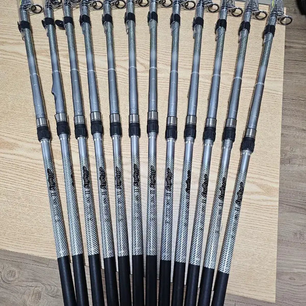 [BUNJANG] Yeonggyu / Daiwa Mighty 2 360 Rod with Revros 4000A Reel (Set of 10) / 마이티2 360.다이와 레브로스 4000A (10대분)