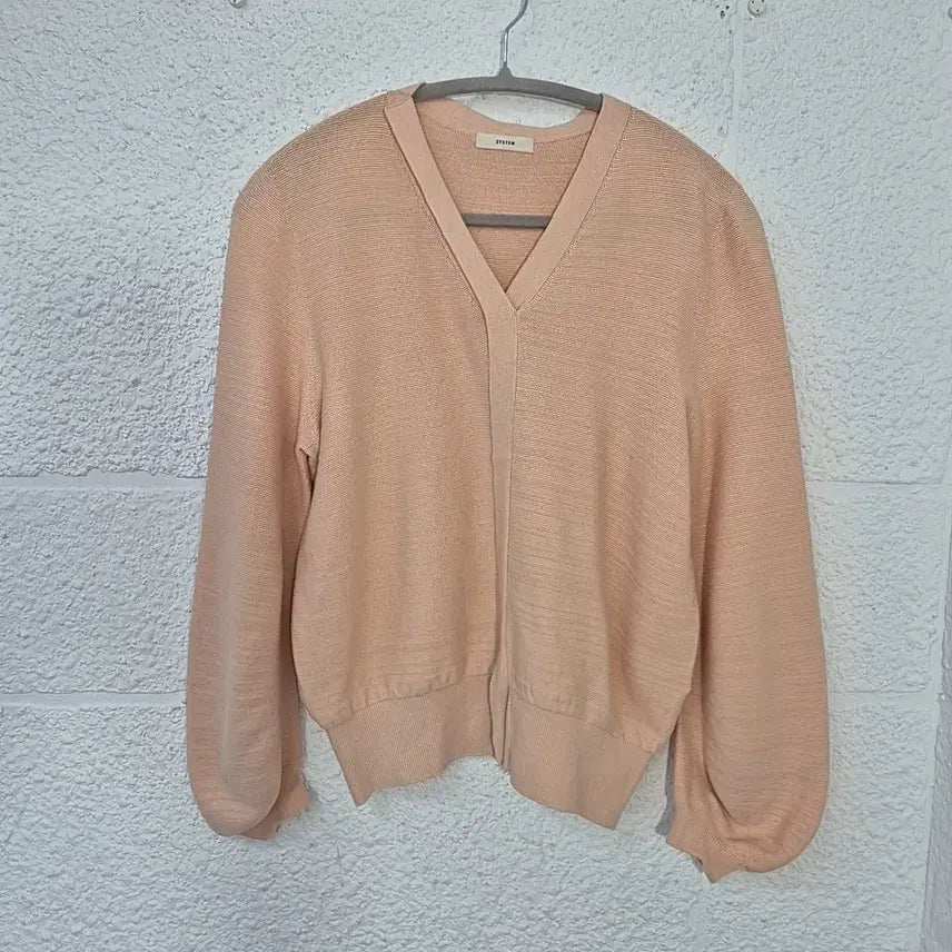[BUNJANG] System Cashmere Blend Knit / 한섬 시스템 캐시미어 혼방 니트