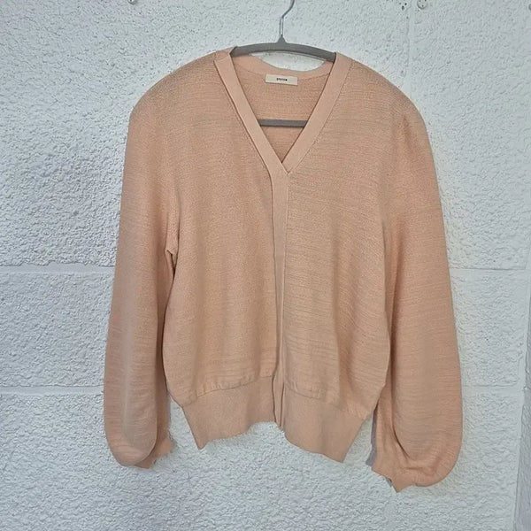 [BUNJANG] System Cashmere Blend Knit / 한섬 시스템 캐시미어 혼방 니트