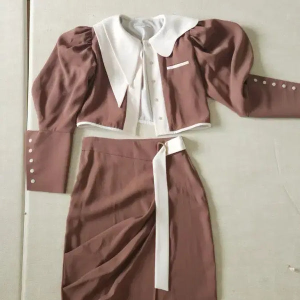 [BUNJANG] OpenCage Two-Piece Designer Line New / 오픈케이지  투피스 디자이너라인 새상품