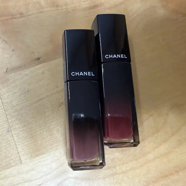 [BUNJANG] Chanel Rouge Allure L'Extrait Lipstick Set / (미개봉) 샤넬 루쥬 알뤼르 라끄 베이지시크릿 스틸