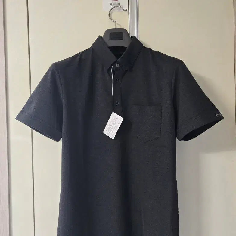 [BUNJANG] Regular Fit Short Sleeve Polo Shirt (New) / (새제품)레귤러 핏 반팔 카라티 90~95 남