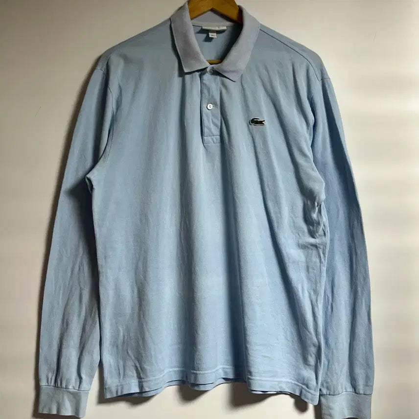 [BUNJANG] Lacoste Slim Fit Pique Polo Shirt / 공용 라코스테 슬림핏 피케 폴로 카라티셔츠 105