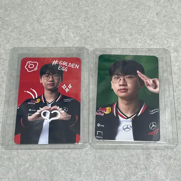 [BUNJANG] T1 Doran Daewoong Pharmaceutical Photocard Bundle Set / T1 티원 도란 대웅제약 포카 일괄