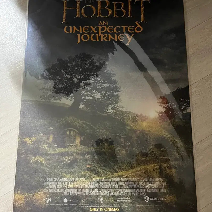 [BUNJANG] The Hobbit Trilogy CGV Re-release Poster Set (3 Types) / 호빗 트릴로지 3종 포스터 cgv