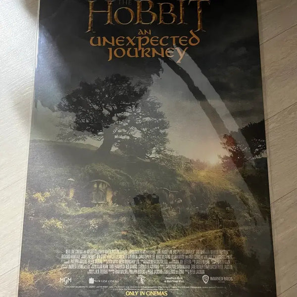 [BUNJANG] The Hobbit Trilogy CGV Re-release Poster Set (3 Types) / 호빗 트릴로지 3종 포스터 cgv