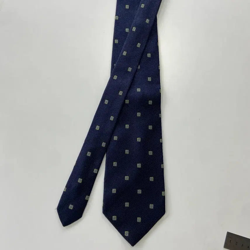 [BUNJANG] Brooks Brothers Luxury Silk Cotton Blend 10cm Necktie / 브룩스브라더스 명품 정품 넥타이 10cm