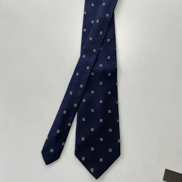 [BUNJANG] Brooks Brothers Luxury Silk Cotton Blend 10cm Necktie / 브룩스브라더스 명품 정품 넥타이 10cm