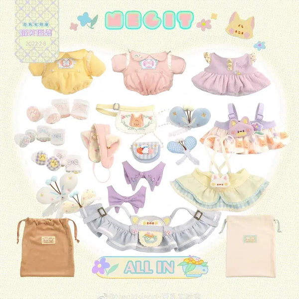 [BUNJANG] Soy 3rd Anniversary Lucky Bag 20cm Doll Clothes / 두유 3주년 복주머니 20cm 인형옷 솜인형옷 현물 양도
