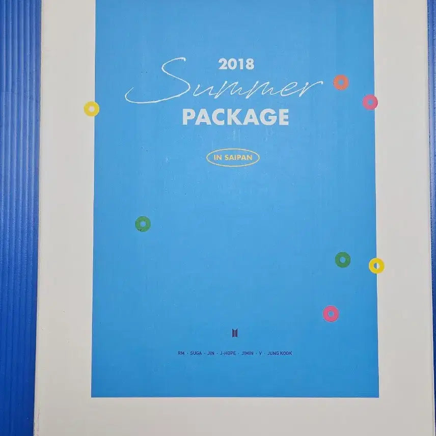 [BUNJANG] BTS V 2018 Summer Package Photocard / 방탄소년단(bts) 2018 썸머패키지 뷔(V)