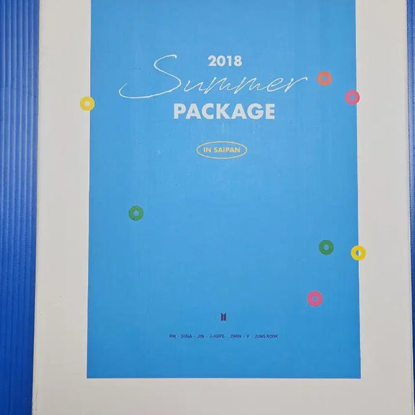 [BUNJANG] BTS V 2018 Summer Package Photocard / 방탄소년단(bts) 2018 썸머패키지 뷔(V)