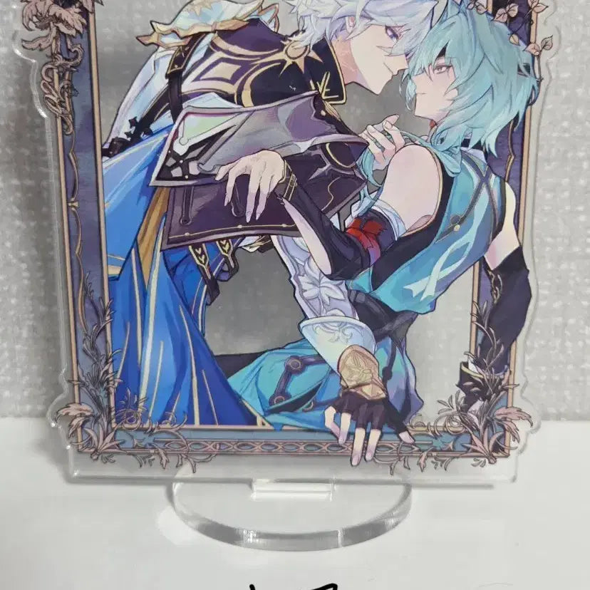 [BUNJANG] Painon X Anax Acrylic Stand & Postcard Set / 파이논X아낙사 아크릴 스탠드, 엽서 판매