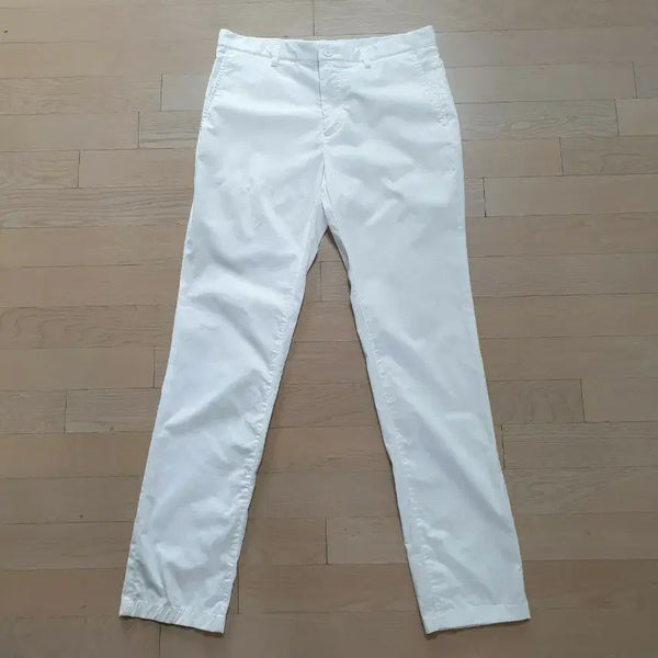 [BUNJANG] Beanpole Cotton Pants / BEAN POLE 빈폴 면바지