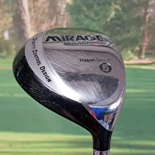 [BUNJANG] Mirage Hyper Steel 5 Wood (18 Degrees, Regular Flex) / 미라지 하이퍼 스틸 5번 우드 18도 R