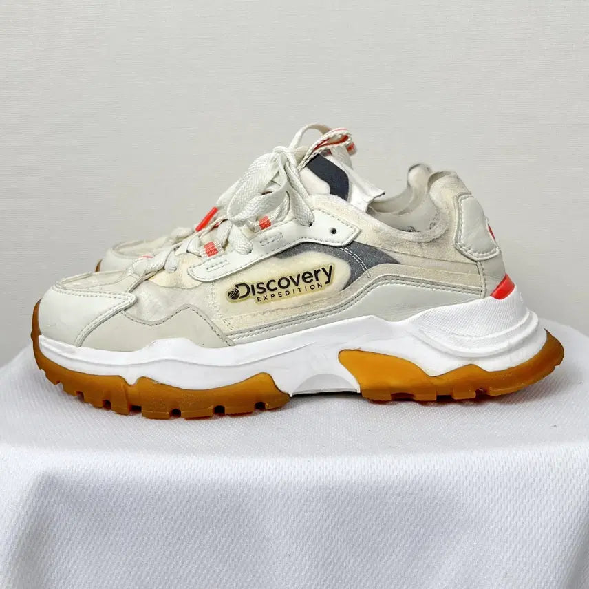 [BUNJANG] Discovery Sneakers / 디스커버리 스니커즈 운동화 신발 230 라덴 빈티지