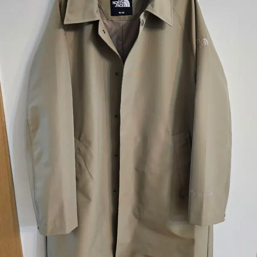 [BUNJANG] The North Face Gore-Tex Journey Mac Coat Beige / 노스페이스 고어 져니 맥 코트 95사이즈 오버핏