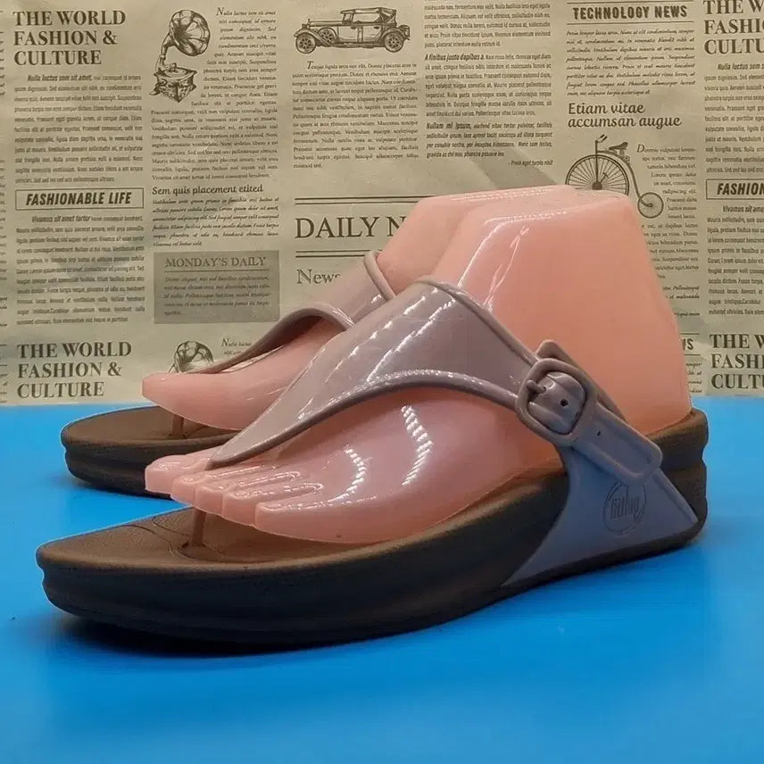 [BUNJANG] Fitflop Lulu Women's Flip-Flops (Size 250) / 핏플랍 루루 여성 쪼리250