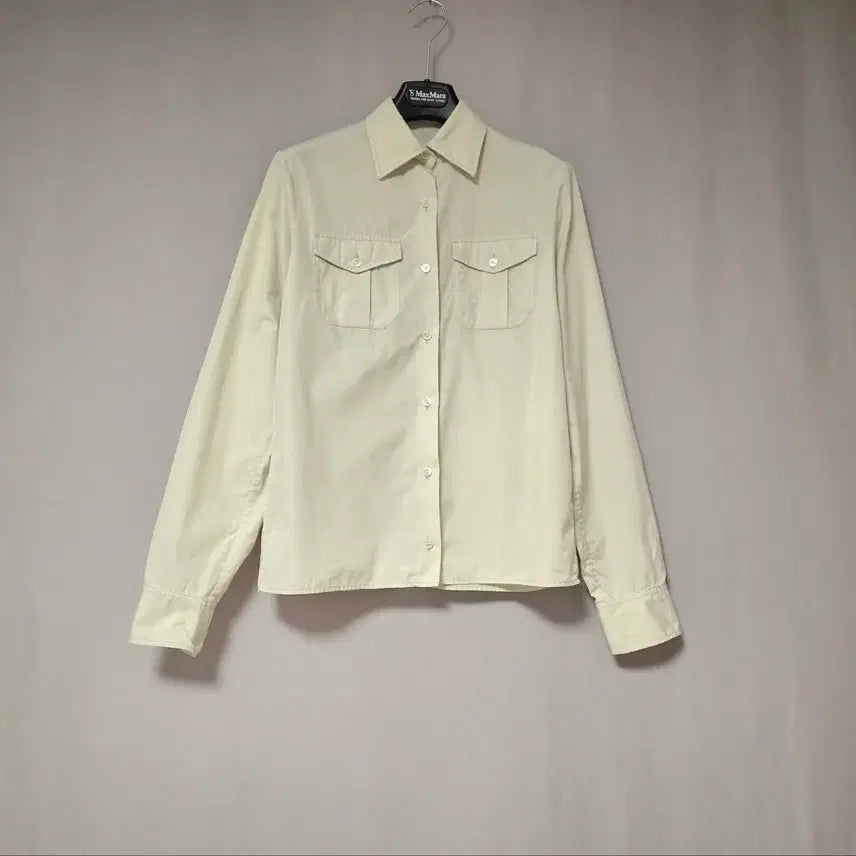 [BUNJANG] Lemaire Two Pocket Shirt / 1회착용/ 정가 89만원/ 르메르 투포켓 셔츠 남방