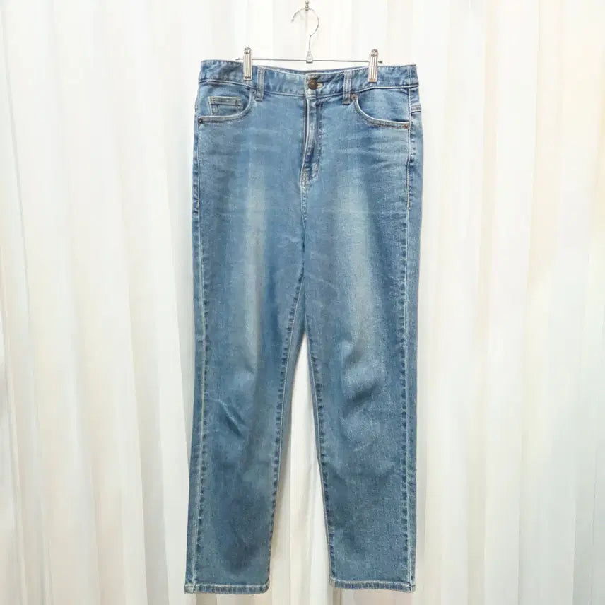 [BUNJANG] Beanpole Jean Denim Pants - Size 27 / 21s 27인치 빈폴 진청 데님 팬츠 C461