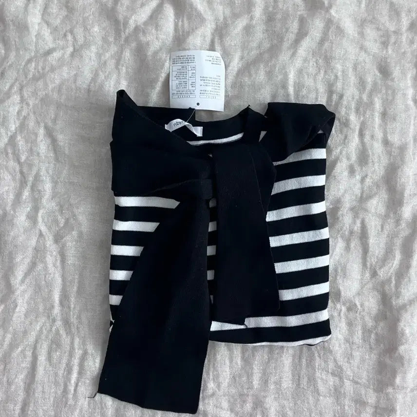 [BUNJANG] Women's Summer Short Sleeve Knit Scarf / 여자 스카프 여름 반팔 니트