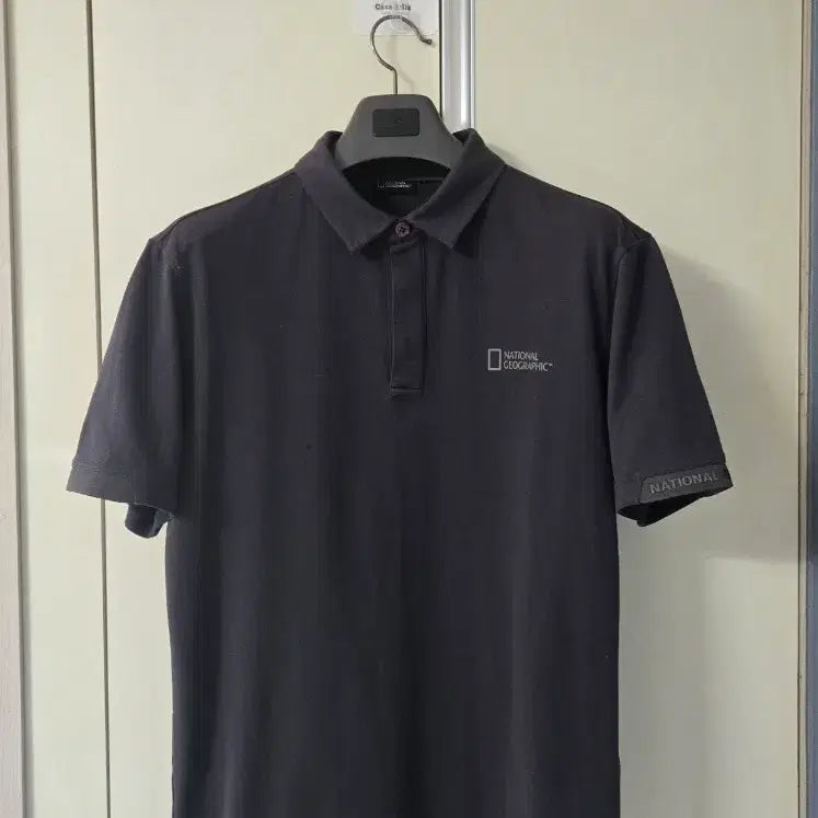 [BUNJANG] National Geographic Men's Collar T-Shirt Size 100 / 내셔널지오그래픽 반팔 카라티 100 남