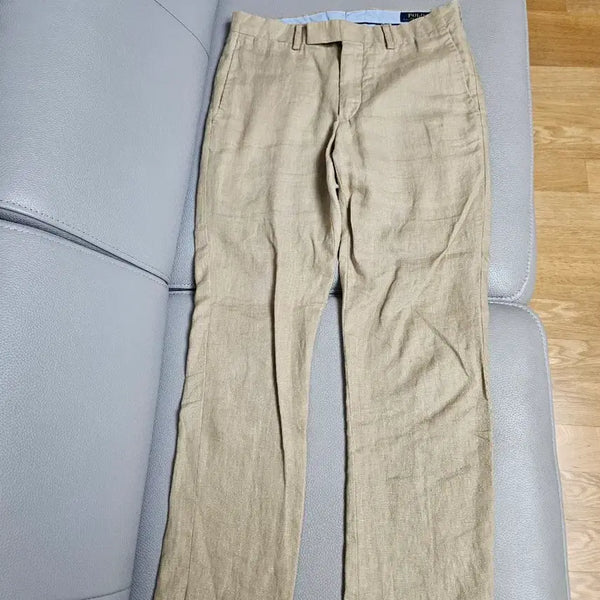 [BUNJANG] Polo Ralph Lauren Linen Pants 29x30 / 폴로 랄프로렌 린넨 바지 29x30