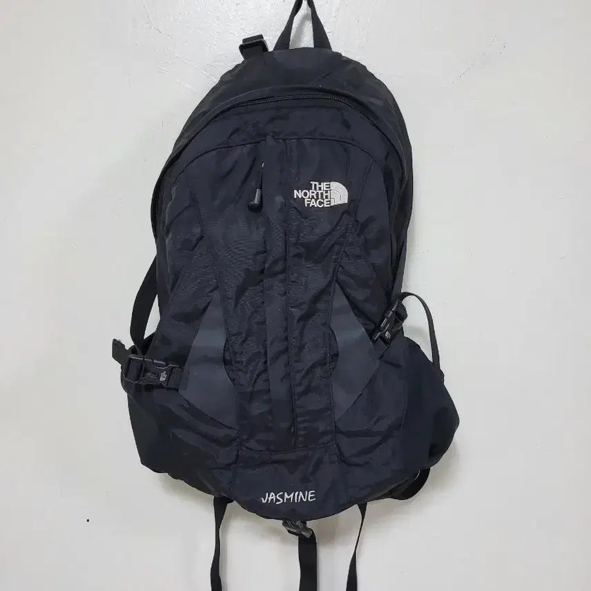 [BUNJANG] The North Face Jasmine Backpack Black / 노스페이스 백팩 JASMINE 블랙.260703