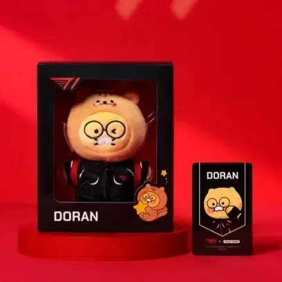 [BUNJANG] T1 Kakao Friends Collaboration Doran Chunsik, Oner Faeze Figure / T1 티원 카카오프렌즈 콜라보 도란 춘식이, 오너 페이즈 피규어