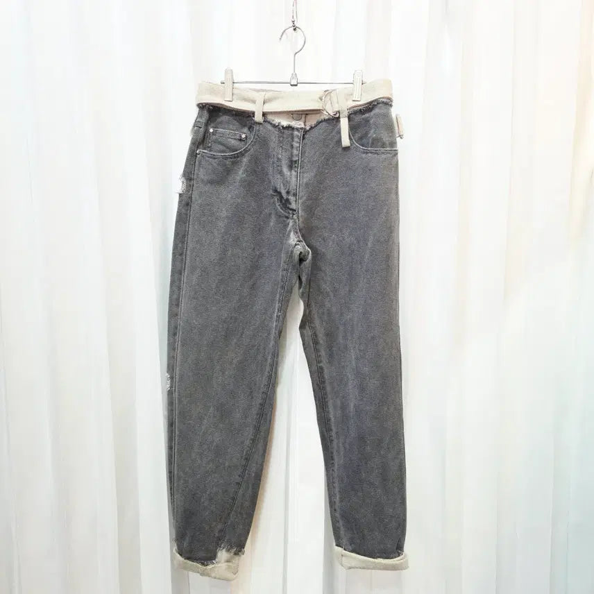 [BUNJANG] 3.1 Phillip Lim Belted Denim Pants / 25인치 3.1 필립림 벨티드 데님 팬츠 C463