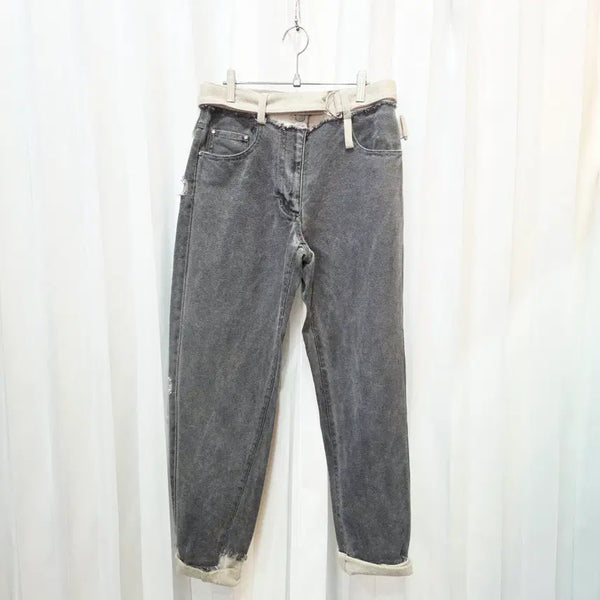 [BUNJANG] 3.1 Phillip Lim Belted Denim Pants / 25인치 3.1 필립림 벨티드 데님 팬츠 C463