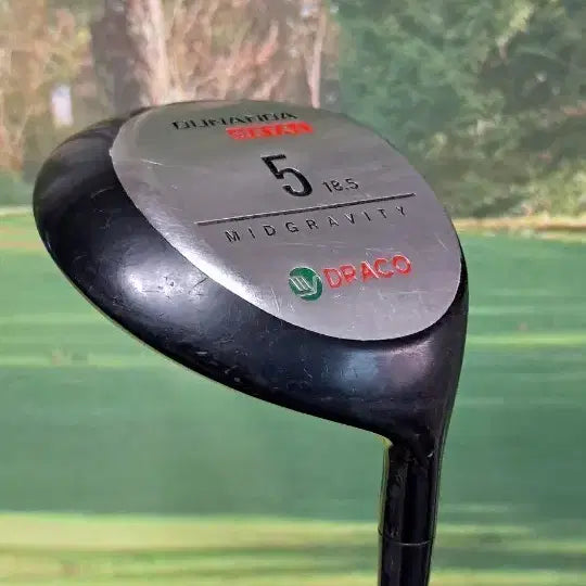 [BUNJANG] Draco 5 Wood 18 Degree R Shaft / 드라코 5번18도 R