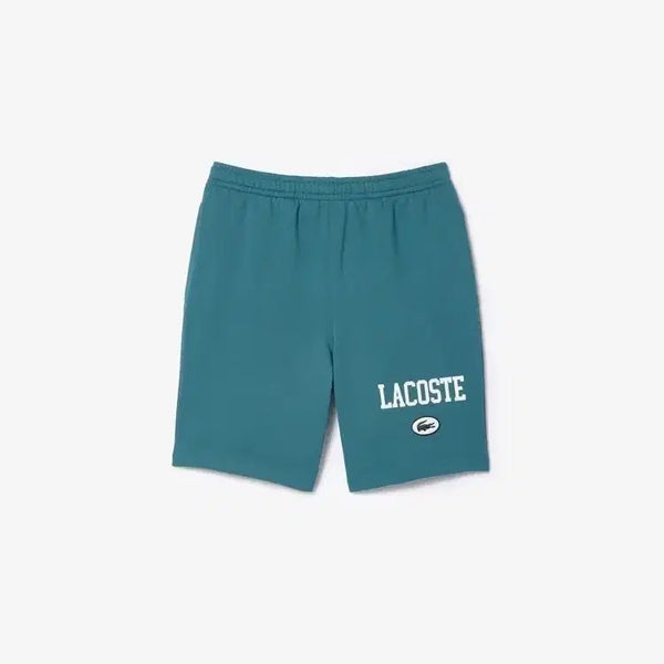 [BUNJANG] Lacoste Men's French Terry Shorts Tranquil Blue Size 5 (L) / 라코스테 남성 프렌치 테리 쇼츠 반바지