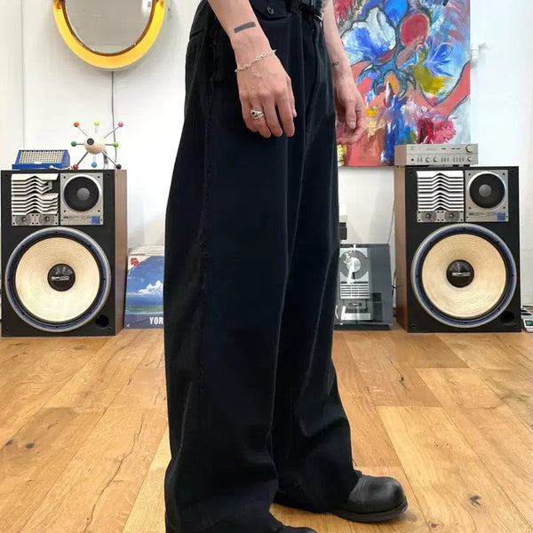 [BUNJANG] Facetasm Low-Edge Moleskin Pants Size 4 / [4] 파세타즘 로우엣지 몰스킨 팬츠
