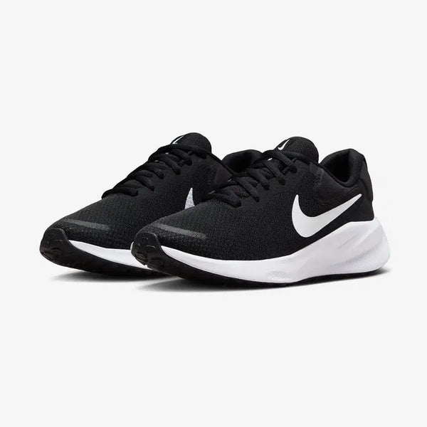 [BUNJANG] Nike Revolution 7 Black Shoes 275 / 나이키 레볼루션7 블랙 새상품 275