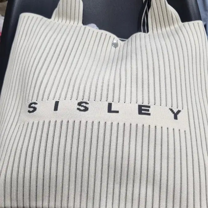[BUNJANG] Sisley Knit Tote Bag / 시슬리 니트 토드백