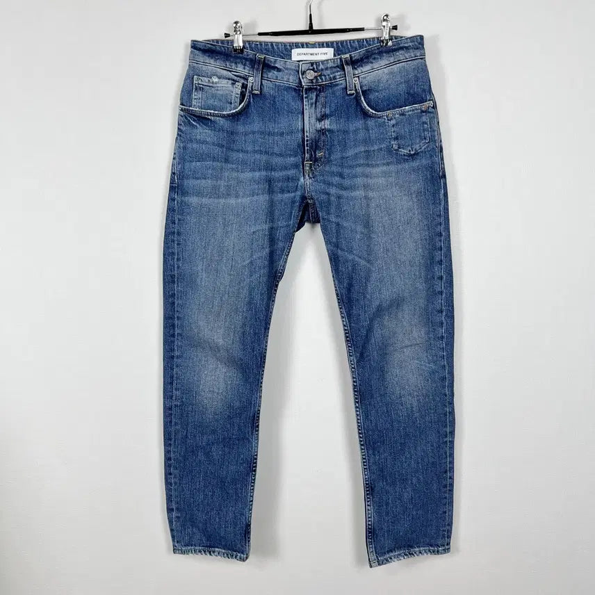 [BUNJANG] DEPARTMENT FIVE Spandex Italian Denim Jeans - Men's Size 33 / 디파트먼트5 스판 이태리 청바지 데님 진 남33 라덴 빈티지