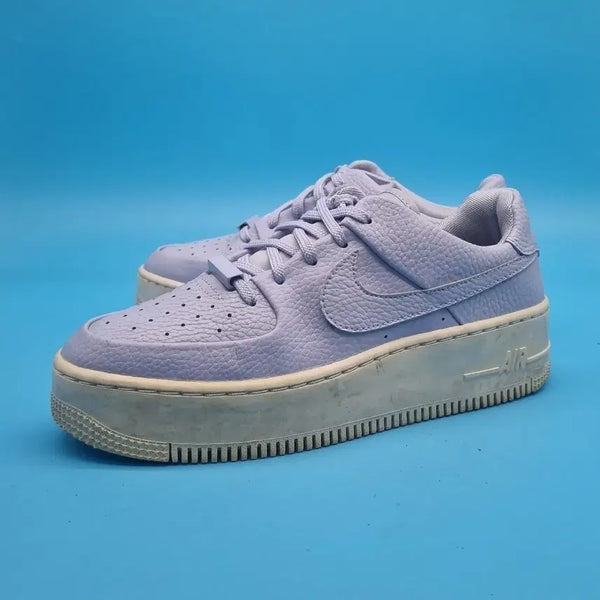 [BUNJANG] Nike Air Force 1 Sage Low Platform Sneakers / kk 나이키 에어포스1 세이지로우 플랫폼 운동화 240