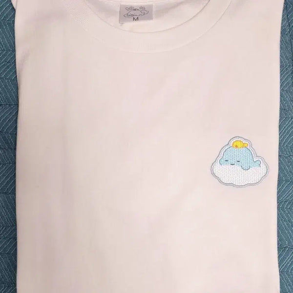[BUNJANG] DDTL (Dream Detective Team) ZAMZAM T-Shirt / 뜰팁 잠잠티 잠자는 잠뜰 티셔츠