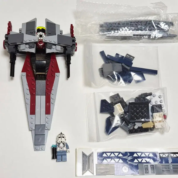[BUNJANG] LEGO Old Star Wars V-wing Starfighter & Vulture Droid Set / 레고 올드 스타워즈 V윙 스타파이터 & 벌처 드로이드