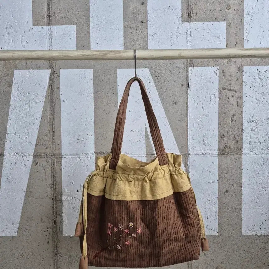 [BUNJANG] Handmade Tote Bag Natural Dye / 천연염색 핸드메이드 토트백