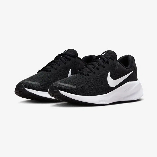 [BUNJANG] Nike Revolution 7 Black Sneakers / 나이키 레볼루션 7 블랙 새상품 280
