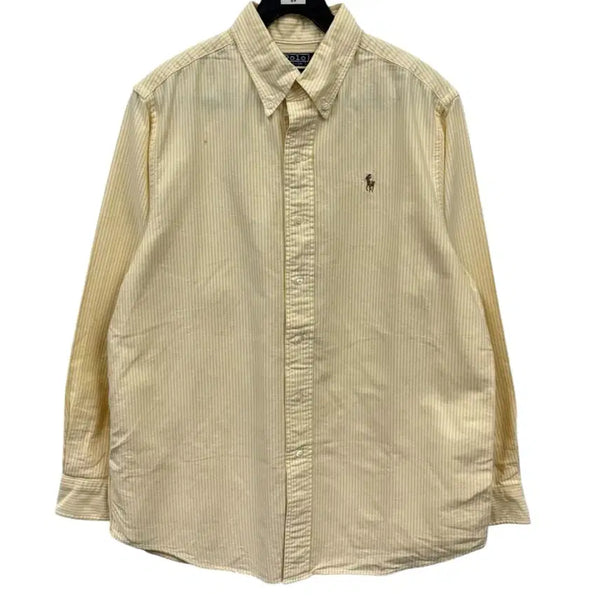 [BUNJANG] Polo Ralph Lauren Striped Shirt Size S / 폴로랄프로렌  스트라이프셔츠  s