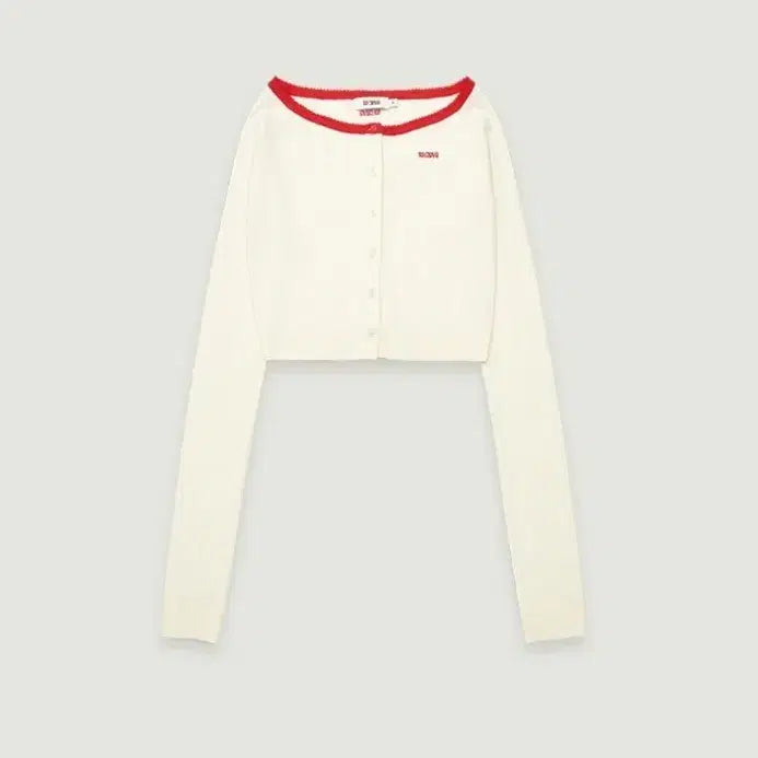 [BUNJANG] Grove X Wilson Theta Cardigan Ivory / [그로브 X 윌슨] 세타 가디건 아이보리 새상품